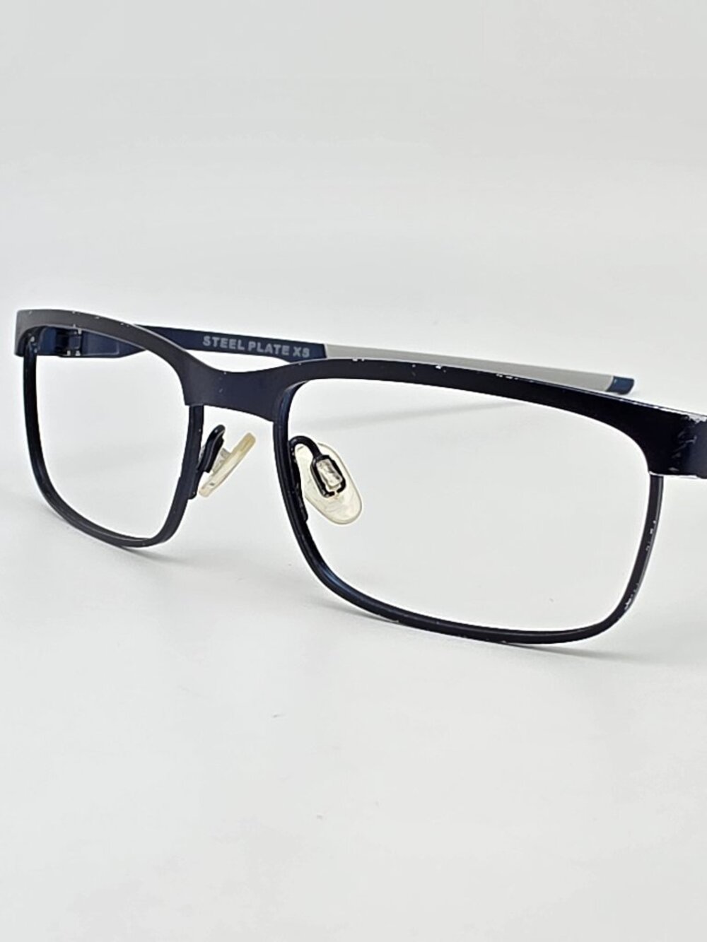 Oakley OY3002-0348 Steel Plate XS Matte Midnight Kids Eyeglasses Frame 48-15-130